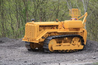 Caterpillar D4 Tractor Construction Plant Wiki Fandom