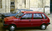 Mini Metro with 5 doors in Spain 1986