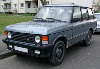 Range Rover Tractor Construction Plant Wiki Fandom