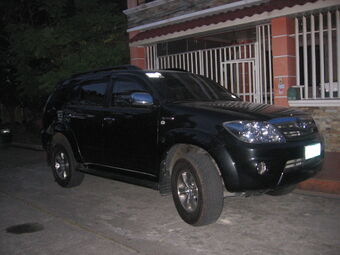 Toyota Fortuner Wiki