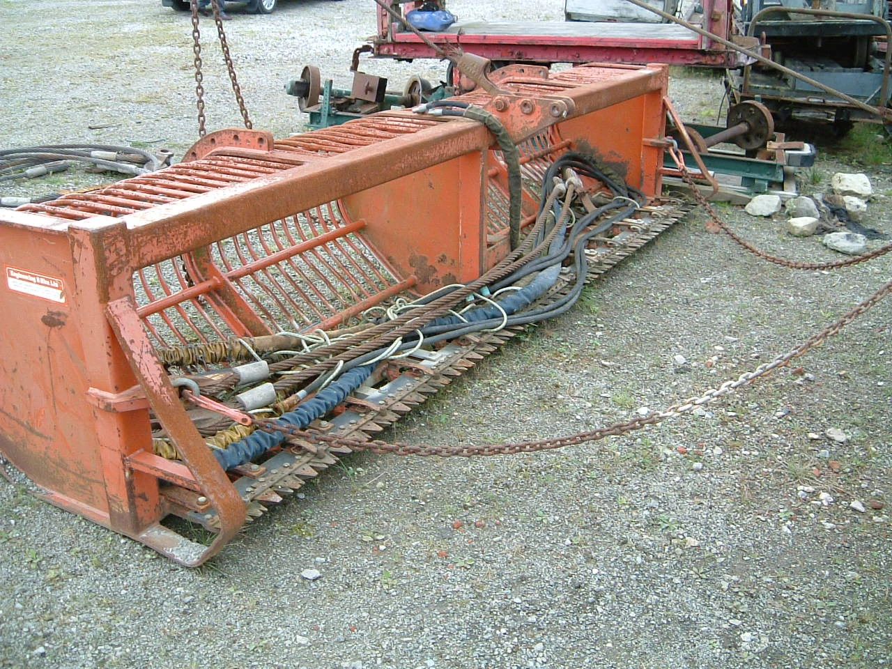 Weed cutter bucket Tractor & Construction Plant Wiki FANDOM powered