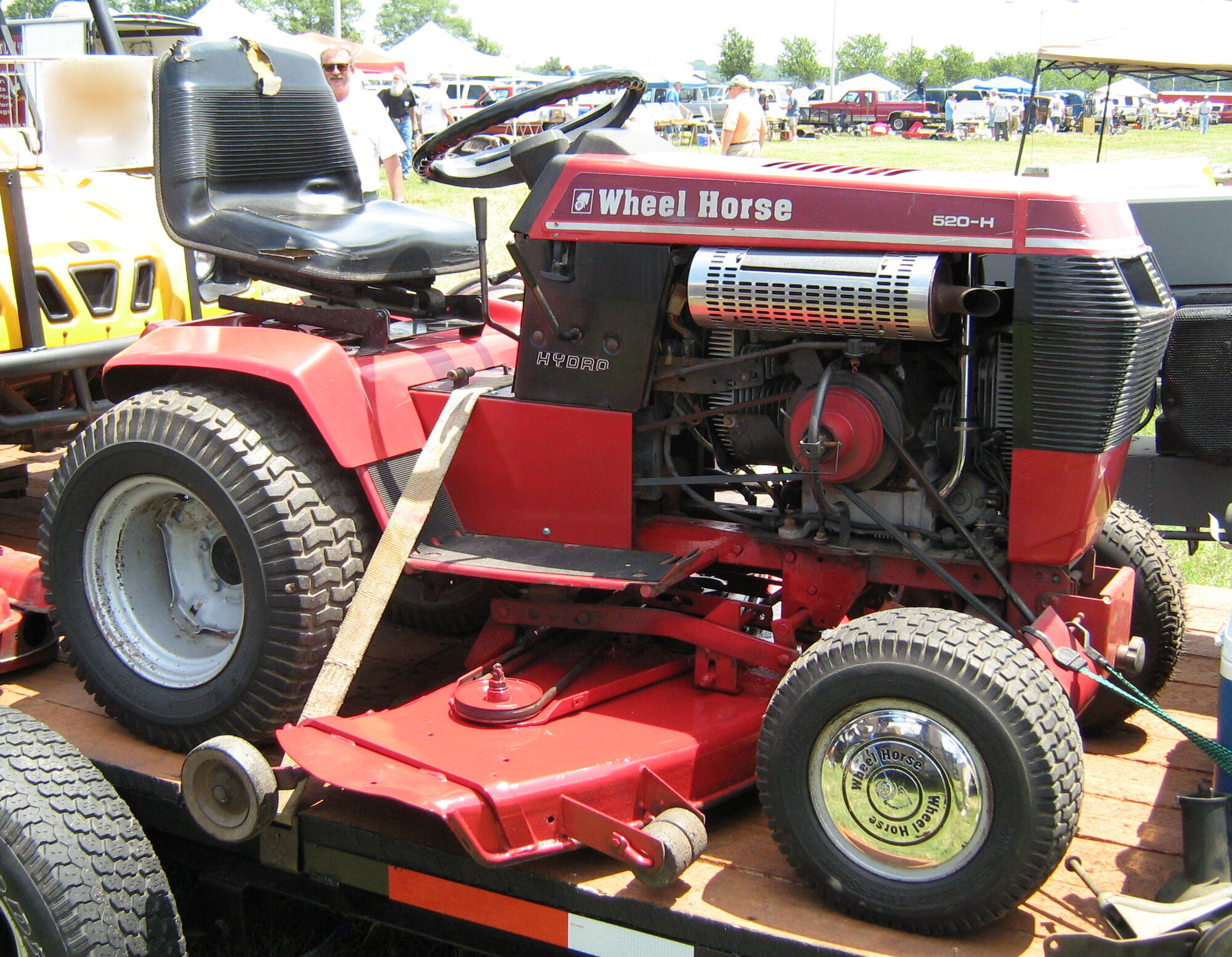 Wheel Horse tractors | Tractor & Construction Plant Wiki ... international cub cadet wiring diagram 