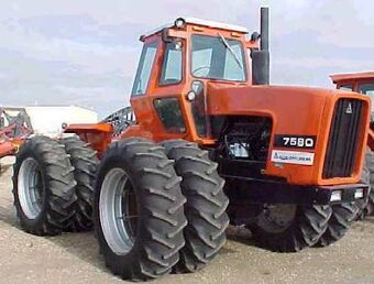Allis Chalmers 7580 Tractor Construction Plant Wiki Fandom