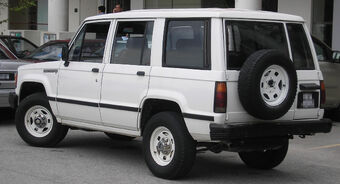 Isuzu Trooper Tractor Construction Plant Wiki Fandom