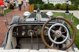 Mercedes-Benz SSK salon