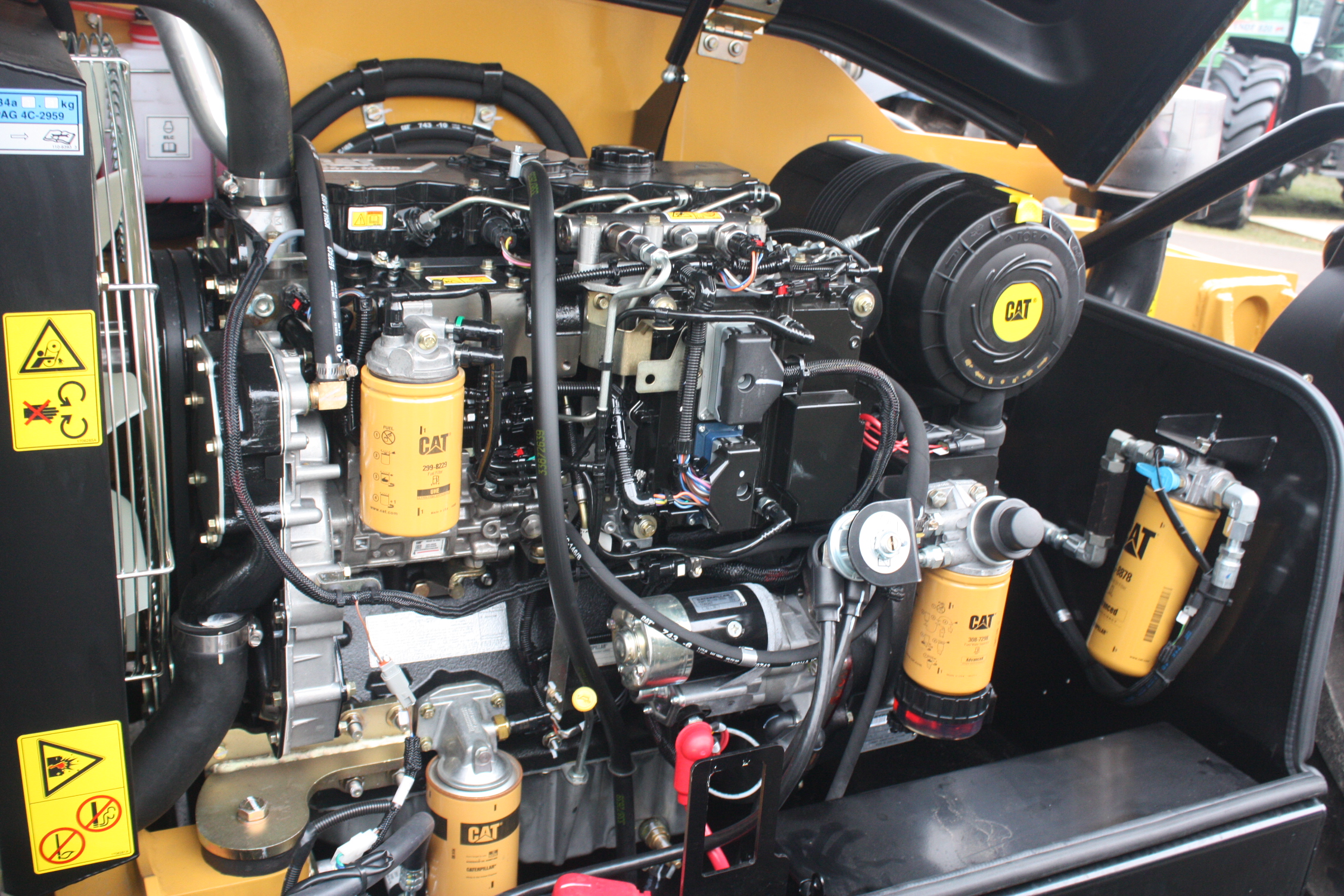 Caterpillar Engines Tractor Construction Plant Wiki Fandom