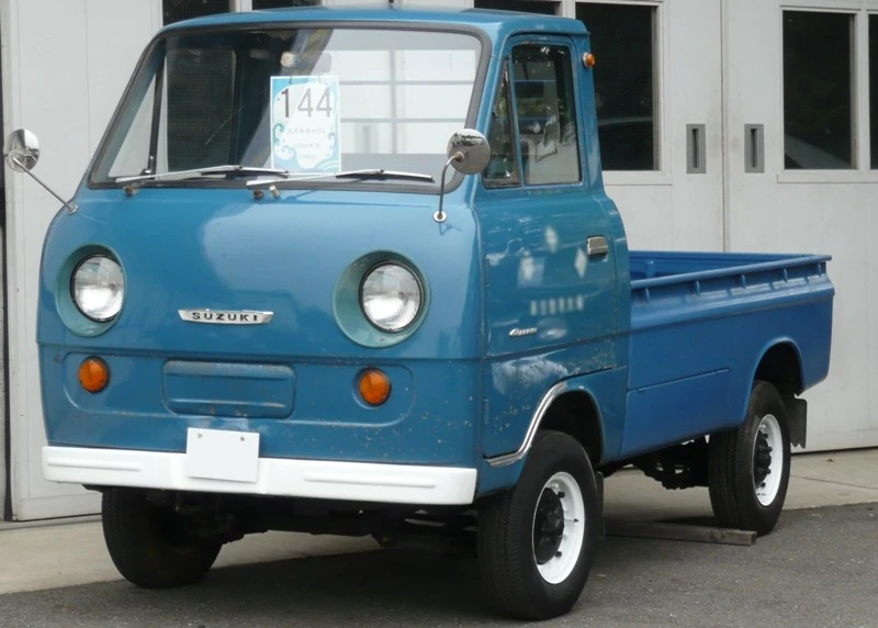 Suzuki mini truck battery