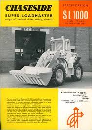 A 1970s Chaseside SL1000 loader