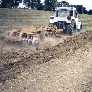 trantor tractor construction plant