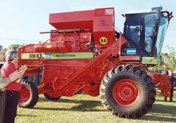 Firmat 910 R.A. combine