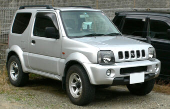 Suzuki Jimny Tractor Construction Plant Wiki Fandom