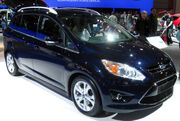 2012 Ford C-Max -- 2011 DC