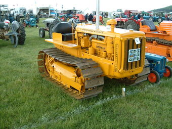 Caterpillar D2 Tractor Construction Plant Wiki Fandom