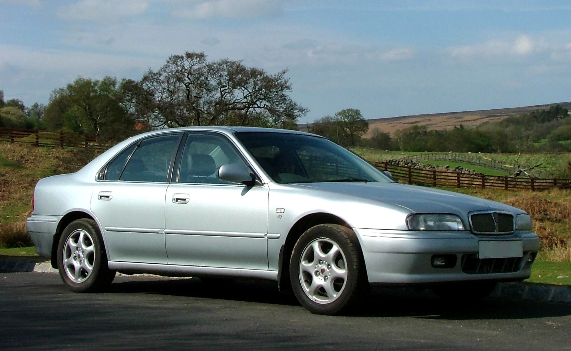 Фара rover 600