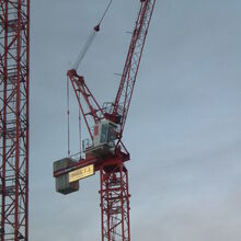 Tower Crane Tractor Construction Plant Wiki Fandom