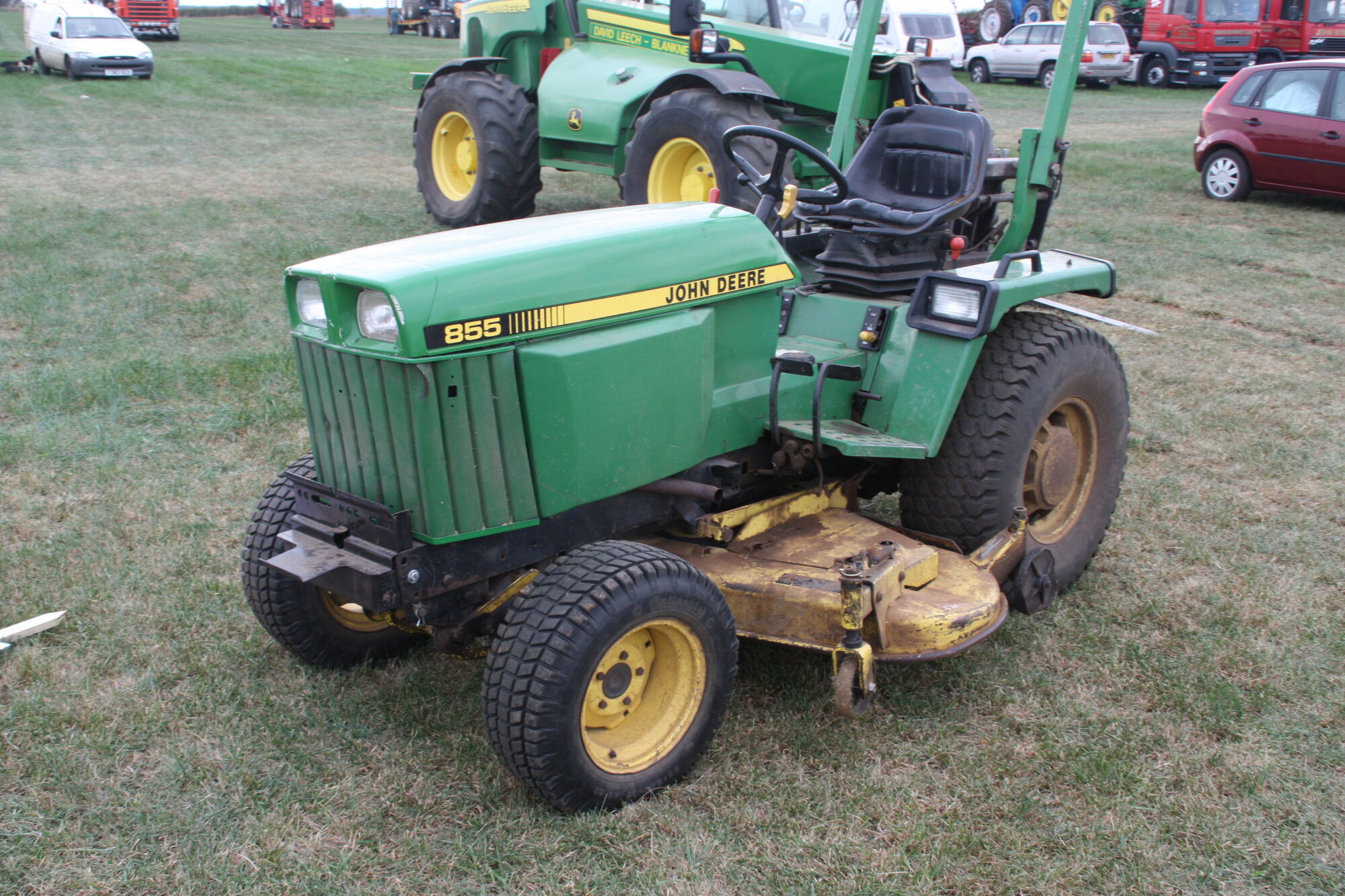 John Deere 855 | Tractor & Construction Plant Wiki ... John Deere 855 | Tractor & Construction Plant Wiki ...