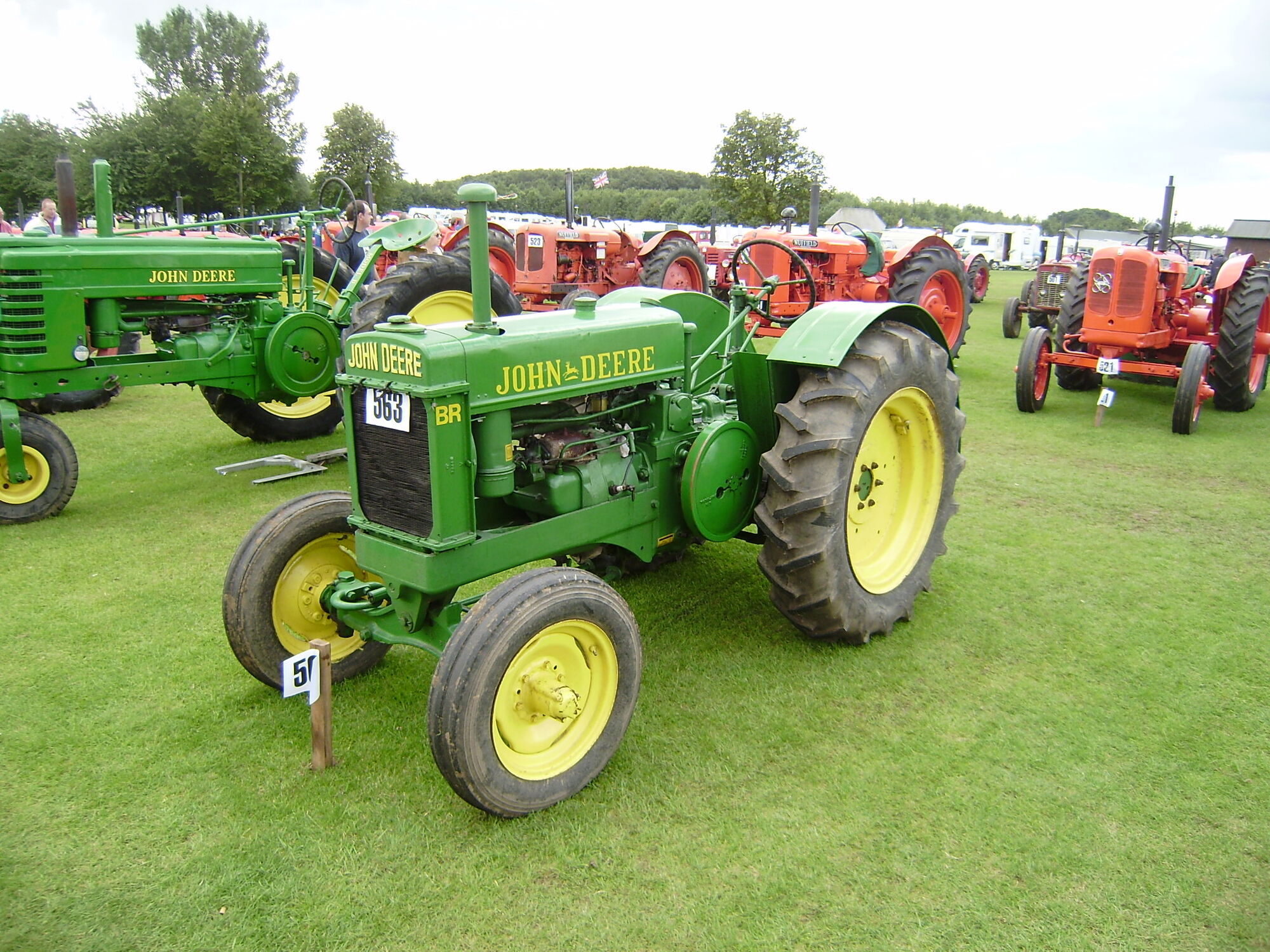 John Deere Model Br Tractor And Construction Plant Wiki Fandom Powered By Wikia 4515