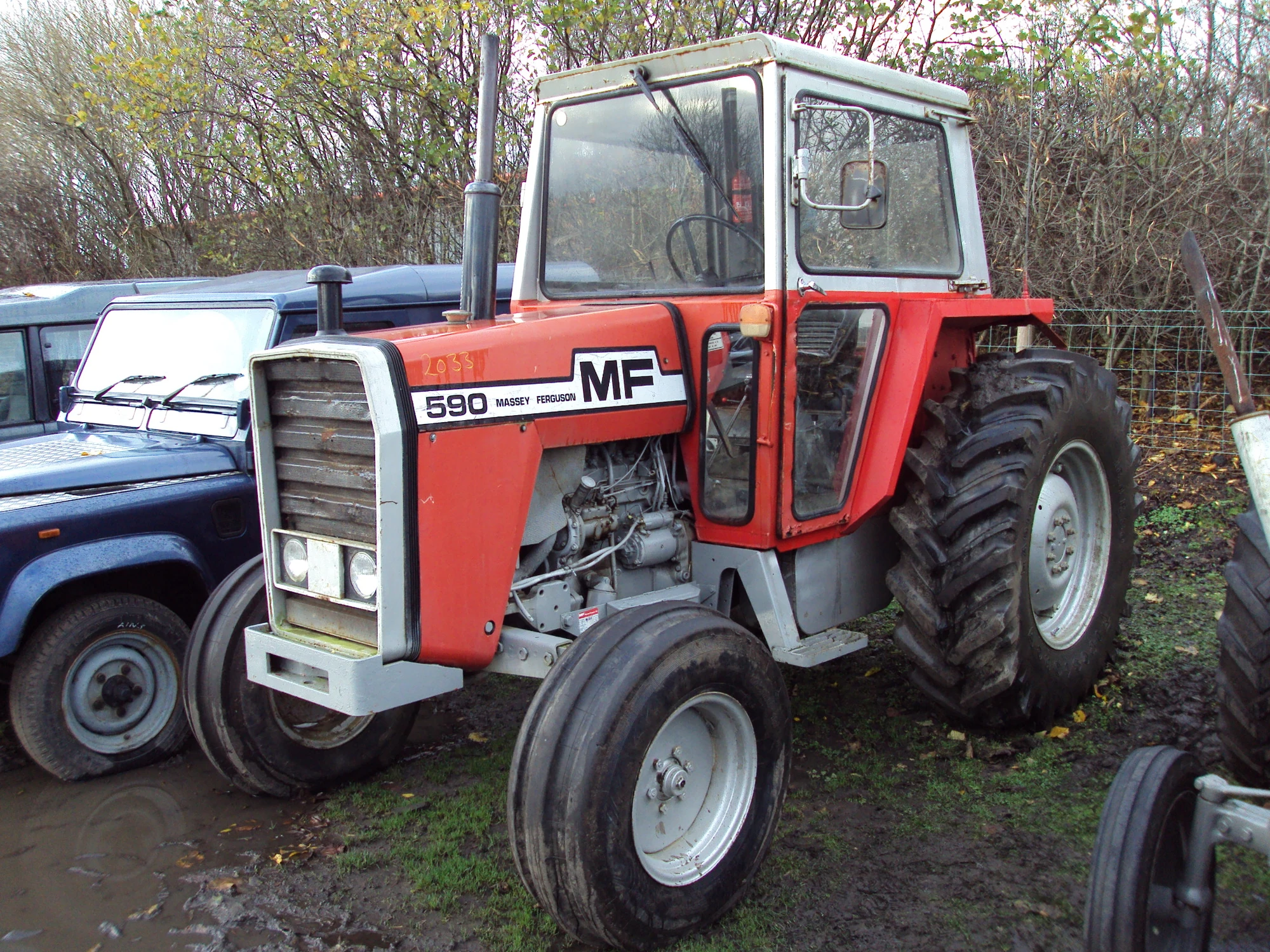 Massey Ferguson 500 series Tractor & Construction Plant Wiki Fandom