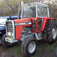 Massey Ferguson 500 Series Tractor Construction Plant Wiki Fandom