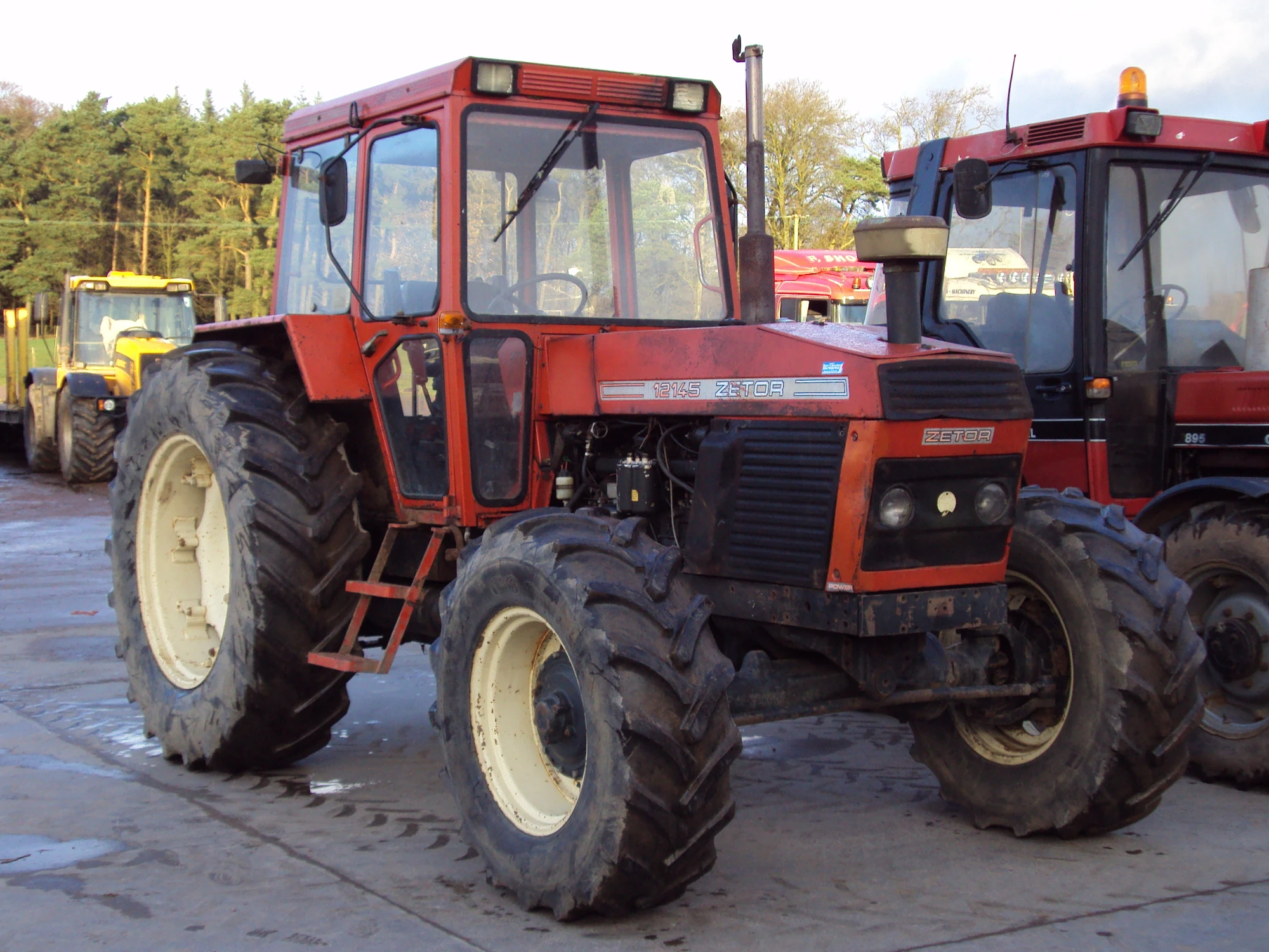 Zetor 12145 Tractor & Construction Plant Wiki FANDOM powered by Wikia
