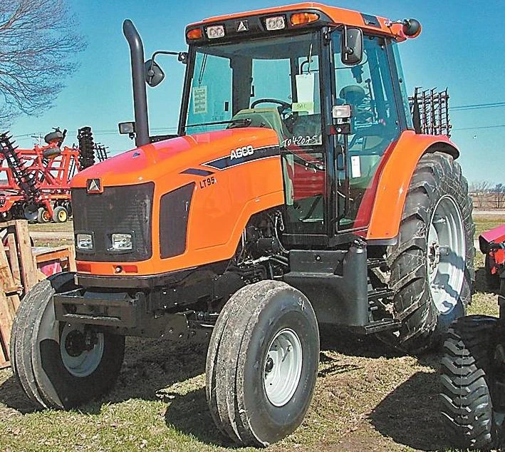 AGCO LT95A Tractor & Construction Plant Wiki FANDOM powered by Wikia