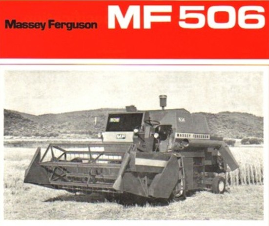Massey Ferguson 506 Combine Tractor And Construction Plant Wiki Fandom Powered By Wikia 2912
