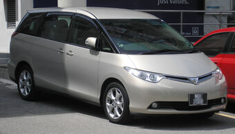 Toyota Previa Tractor Construction Plant Wiki Fandom