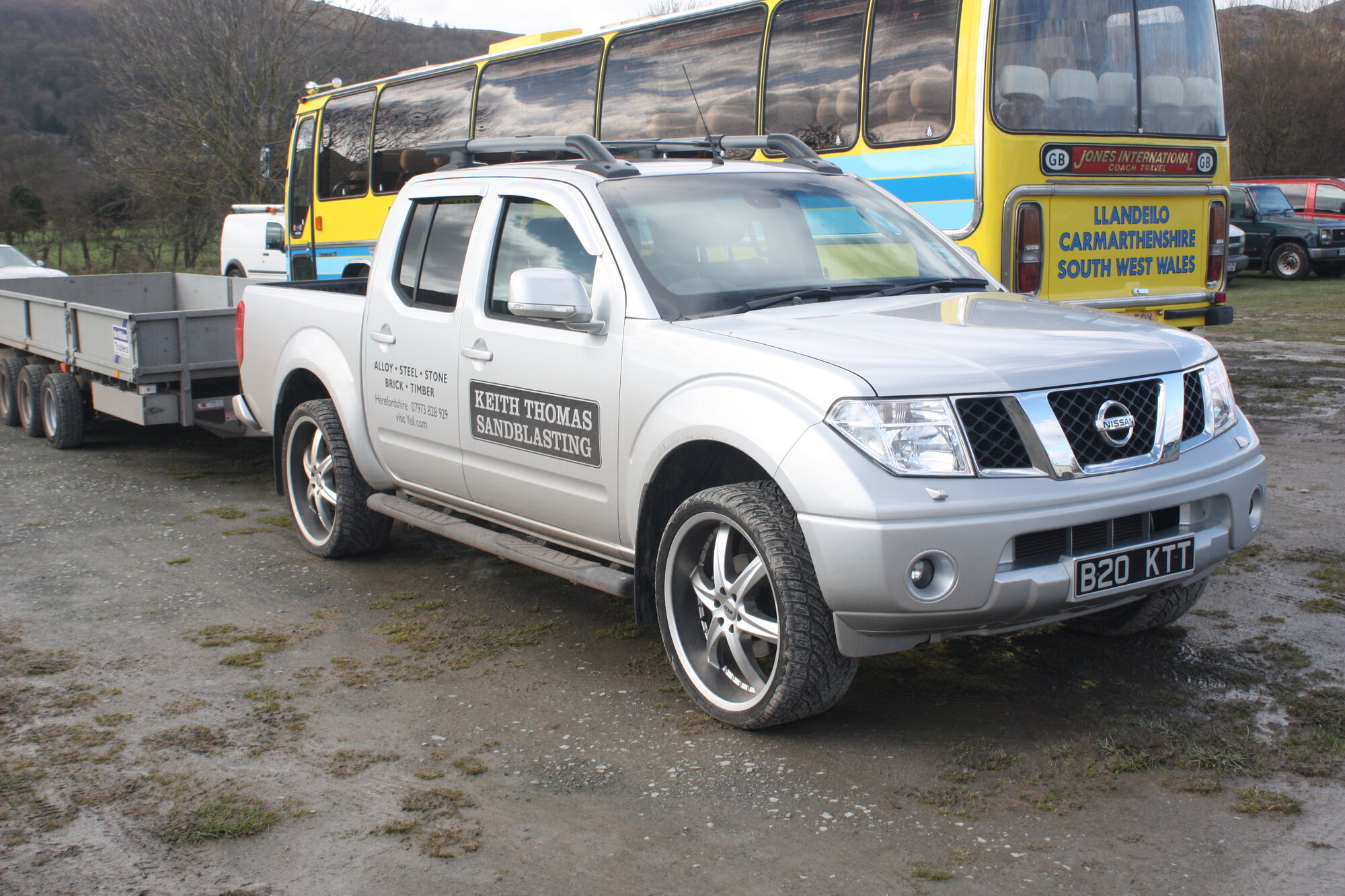 Pick-up truck | Tractor & Construction Plant Wiki | FANDOM ...