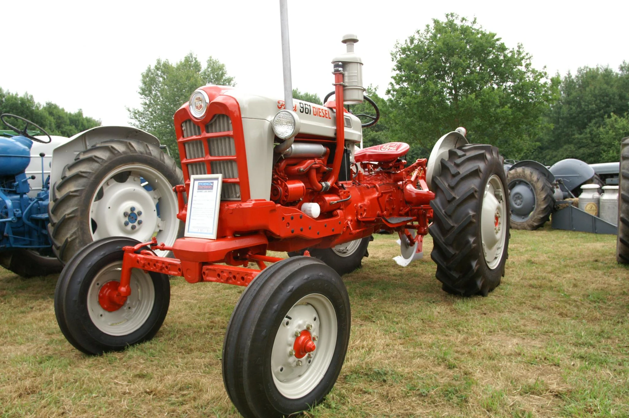Ford 961 Tractor & Construction Plant Wiki FANDOM powered by Wikia