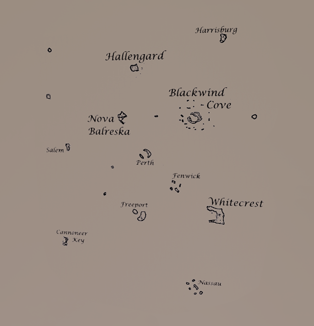Tradelands 2 Map
