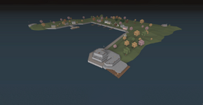 WC island