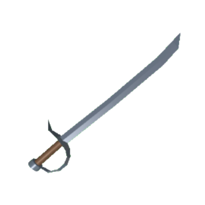 free cutlass sword 3d model stl