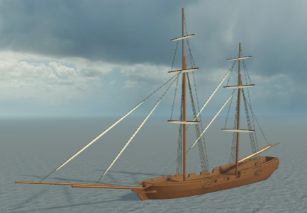 Roblox Tradelands Kraken Ship