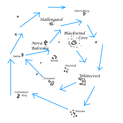 Tradelands Best Trade Routes