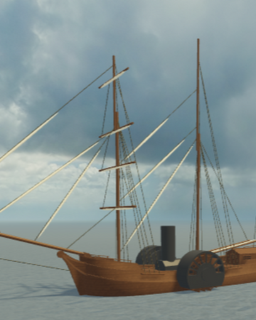 Roblox Tradelands Kraken Ship