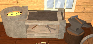 Blacksmithing Station | Tradelands Wikia | Fandom