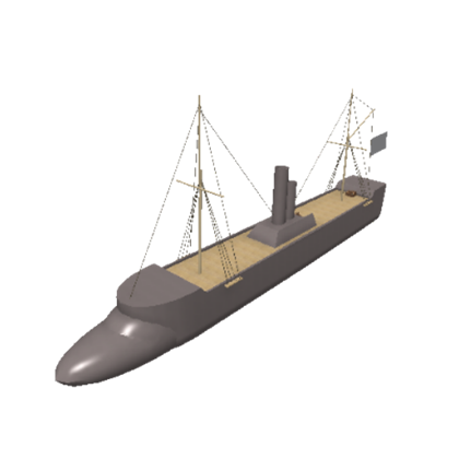 Roblox Tradelands Kraken Ship