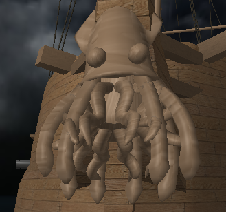 Kraken Figurehead Tradelands Wikia Fandom - roblox tradelands saltpeter