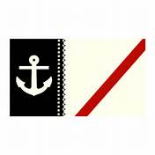 Whitecrest Navy Flag