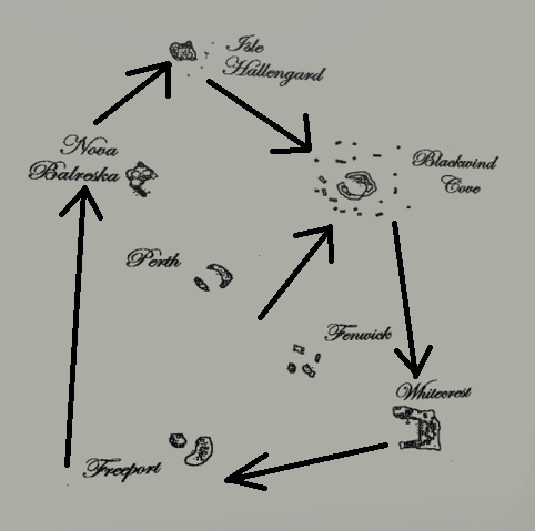 Map Of Tradelands Roblox