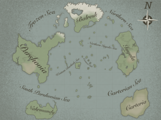 Tradelands Extended Map