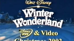 Walt Disney Winter Wonderland (2003 DVD/VHS, UK) Trailer | Trailer