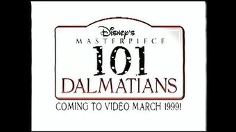 101 Dalmatians 1961 Vhs Trailers Trailer Transcripts Wiki Fandom