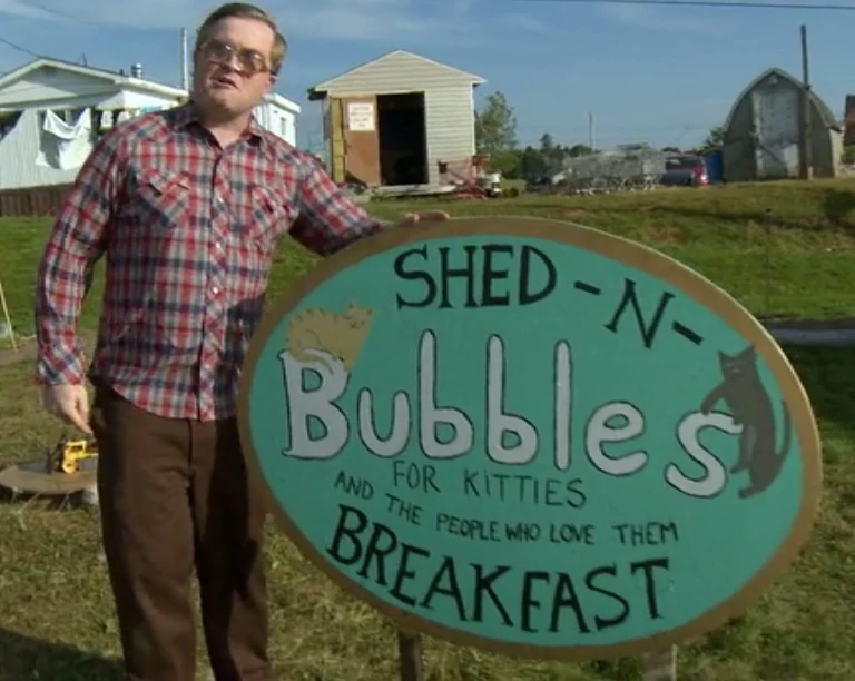 Bubbles ShedNBreakfast Trailer Park Wiki FANDOM powered by Wikia
