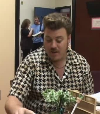 Trailer Park Boys | Houndstooth (Black/White) | Shirt Trailer Park Boys | Houndstooth (Black/White) | Shirt