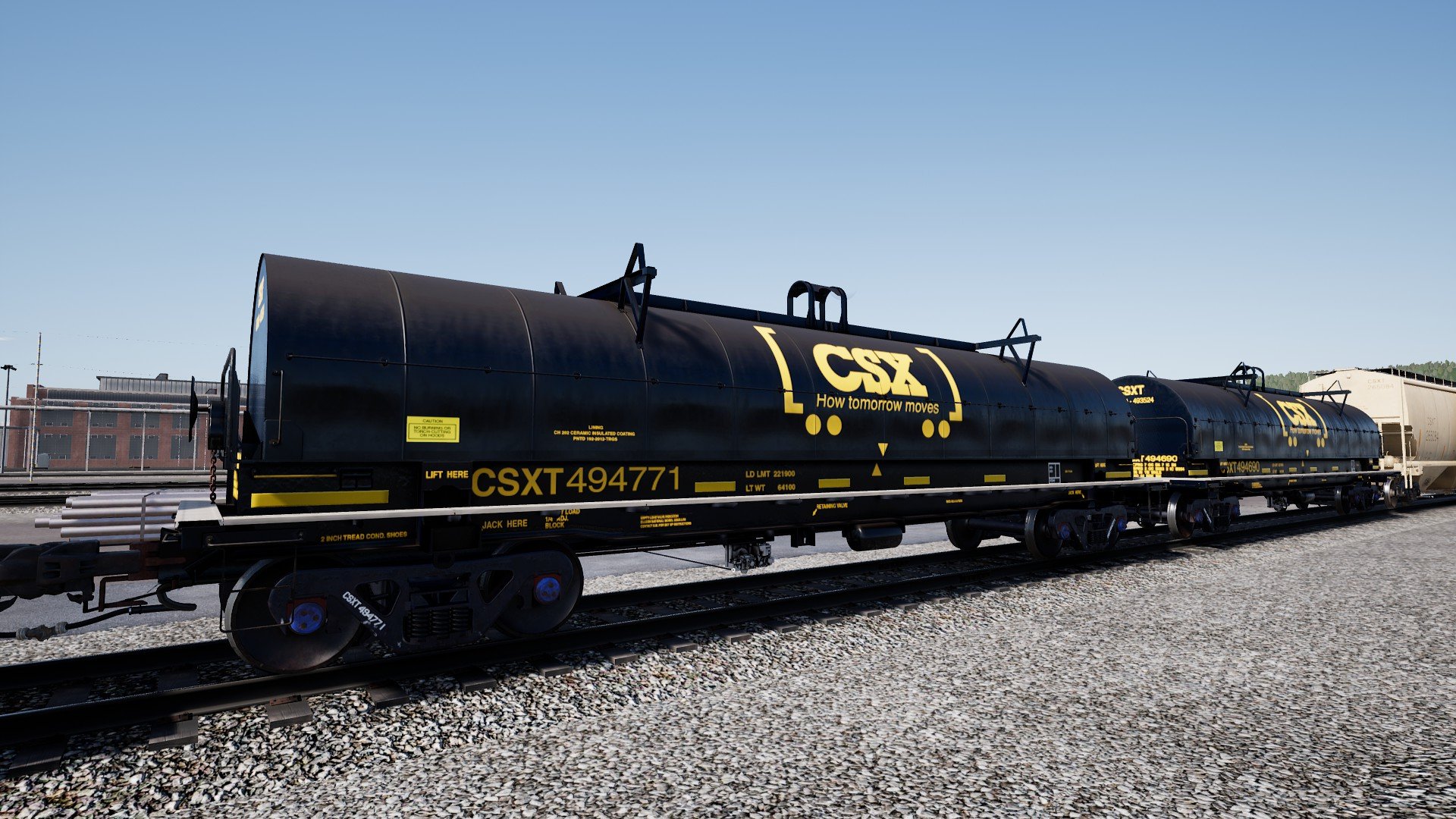 42foot CSX steel coil car Train Sim World Wiki Fandom