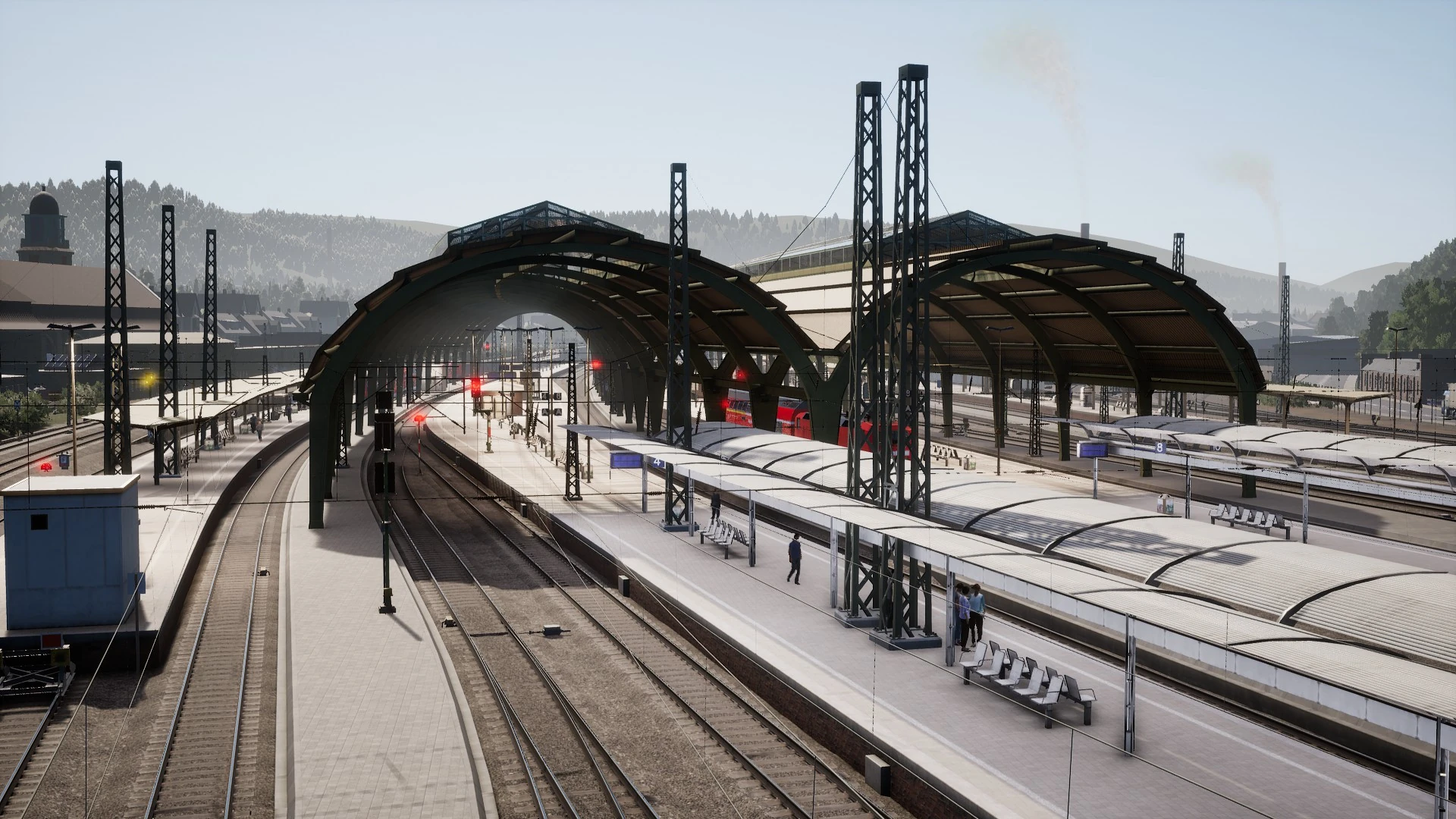 Hagen Hauptbahnhof Train Sim World Wiki Fandom
