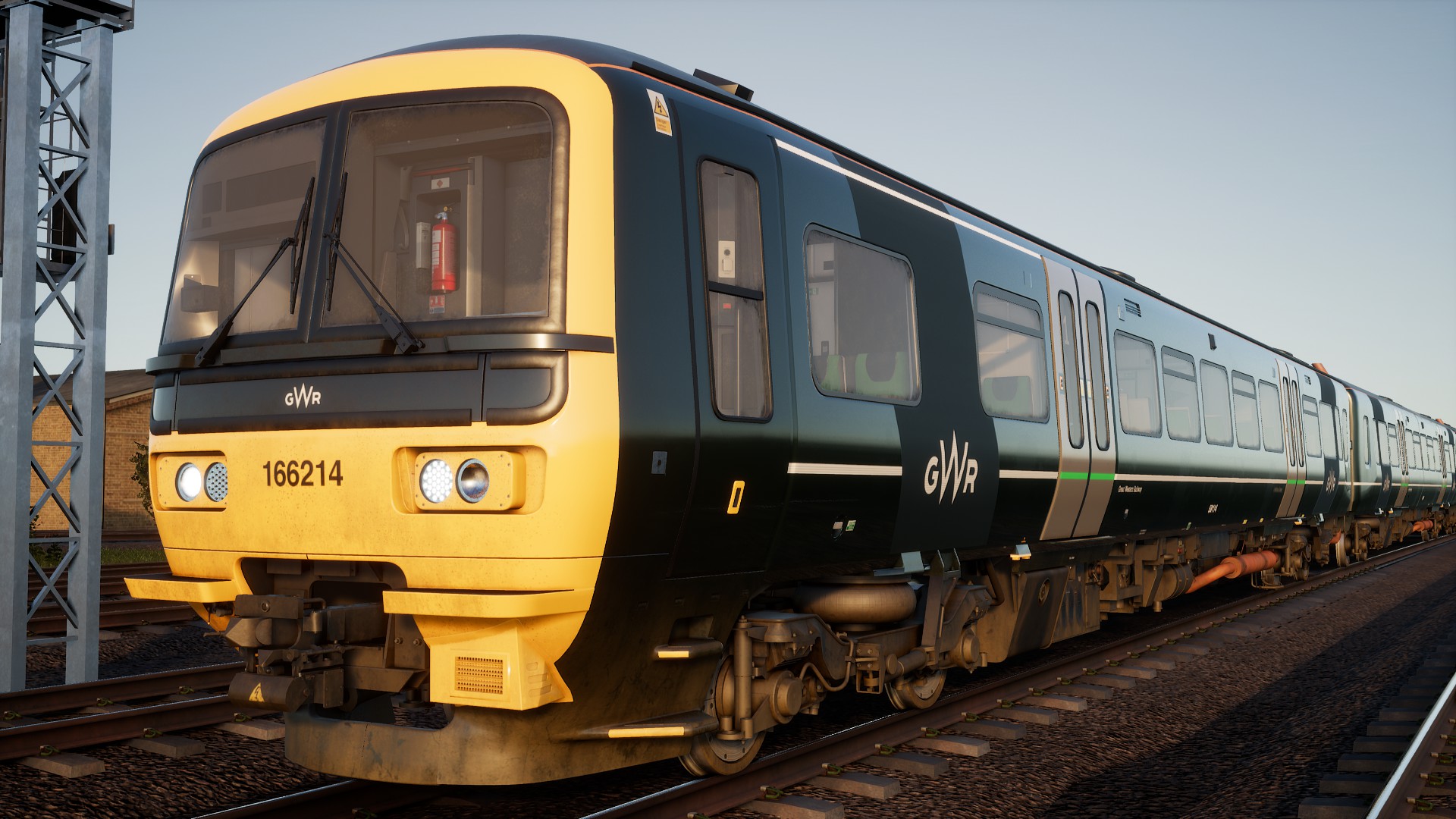 BR Class 166 Train Sim World Wiki Fandom