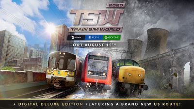 Train Sim World Train Sim World Wiki Fandom