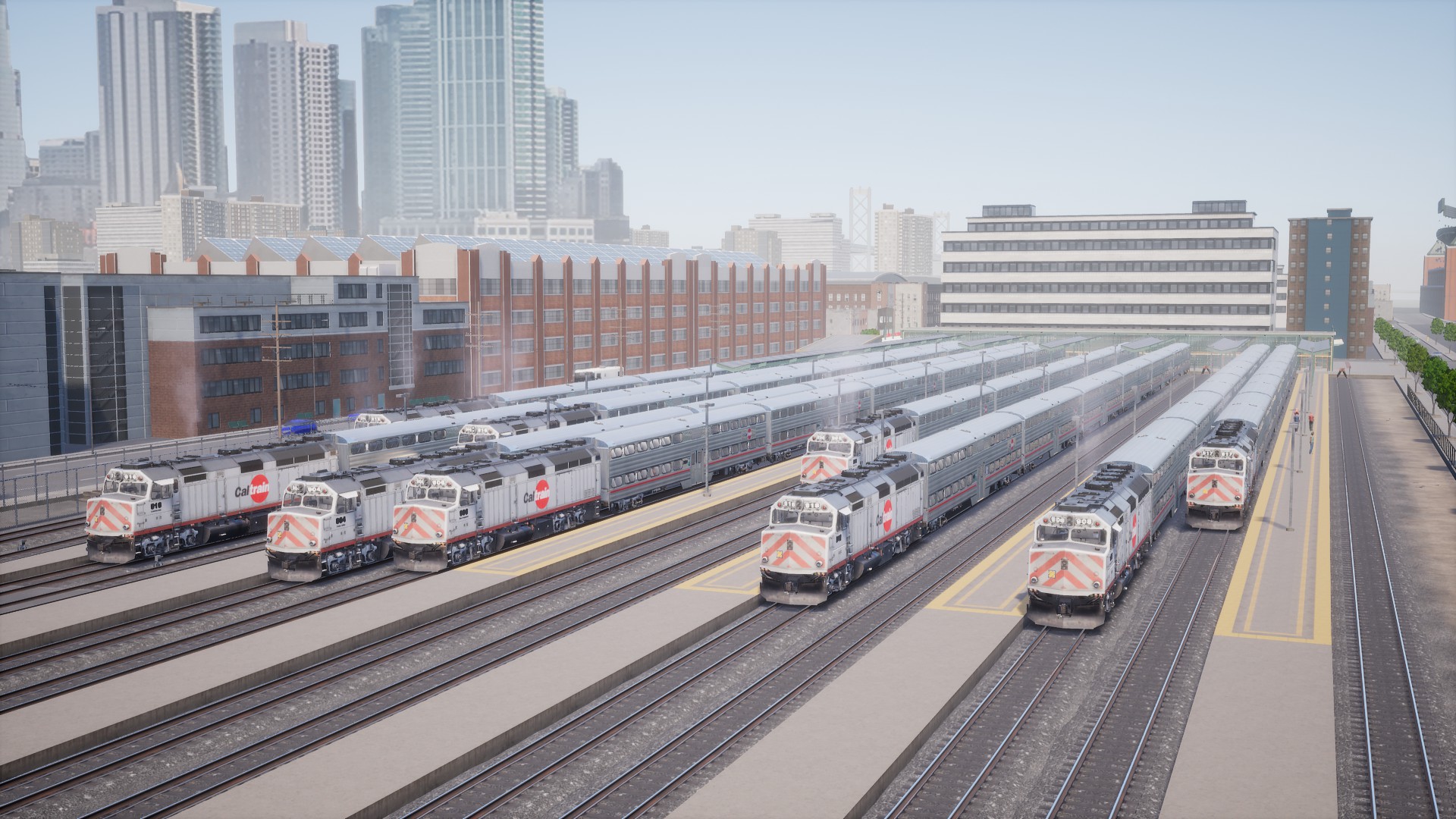 San Francisco 4th and King Street Train Sim World Wiki